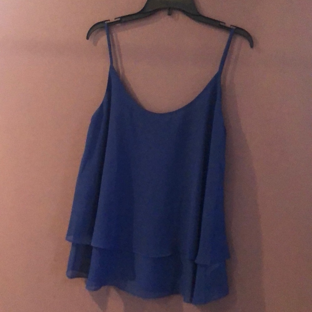 Spaghetti strap  tank top